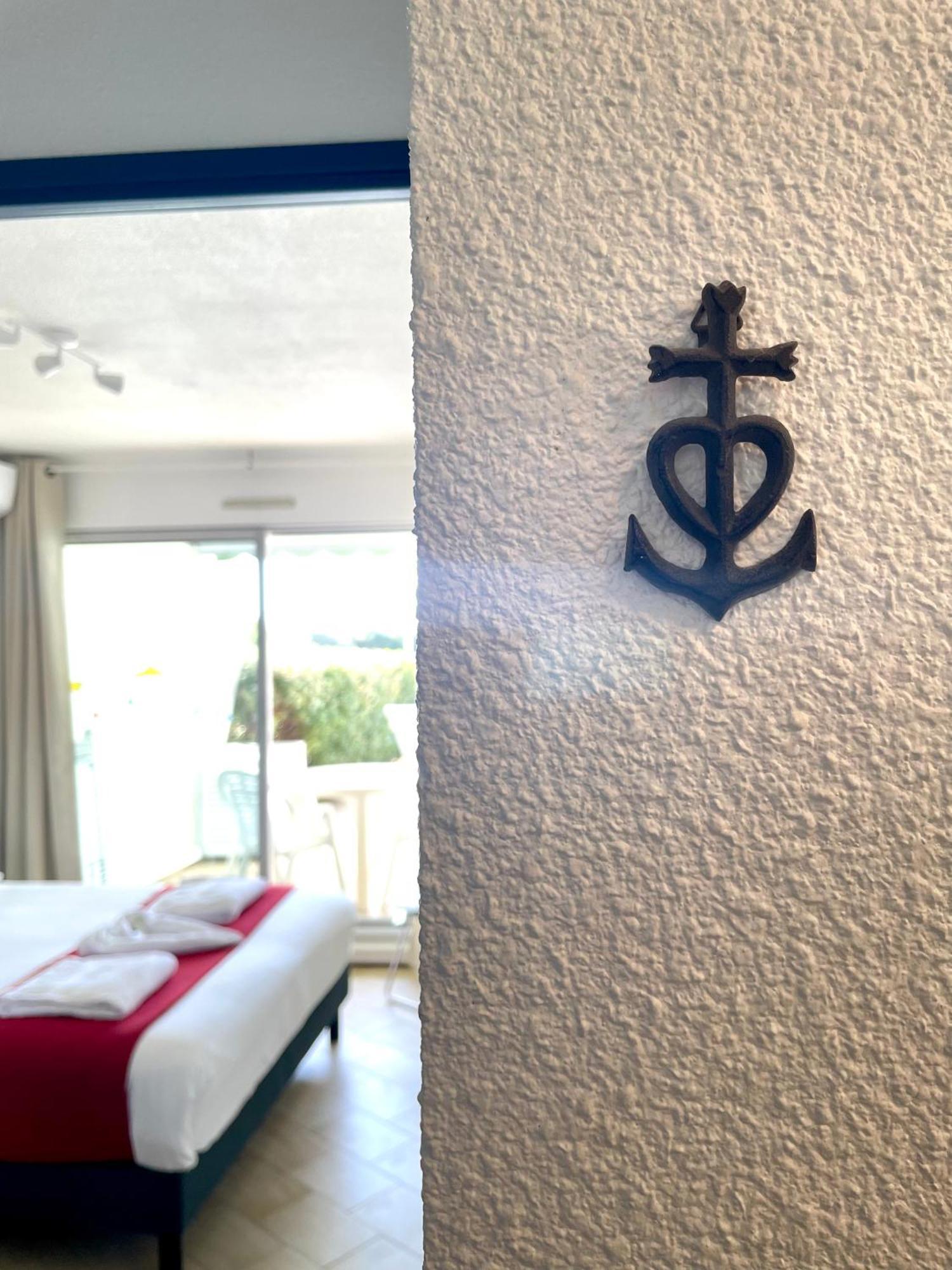 Apartmán Pgh N26 - Premiere Ligne, Jardin Et Parking Prive La Grande Motte Exteriér fotografie