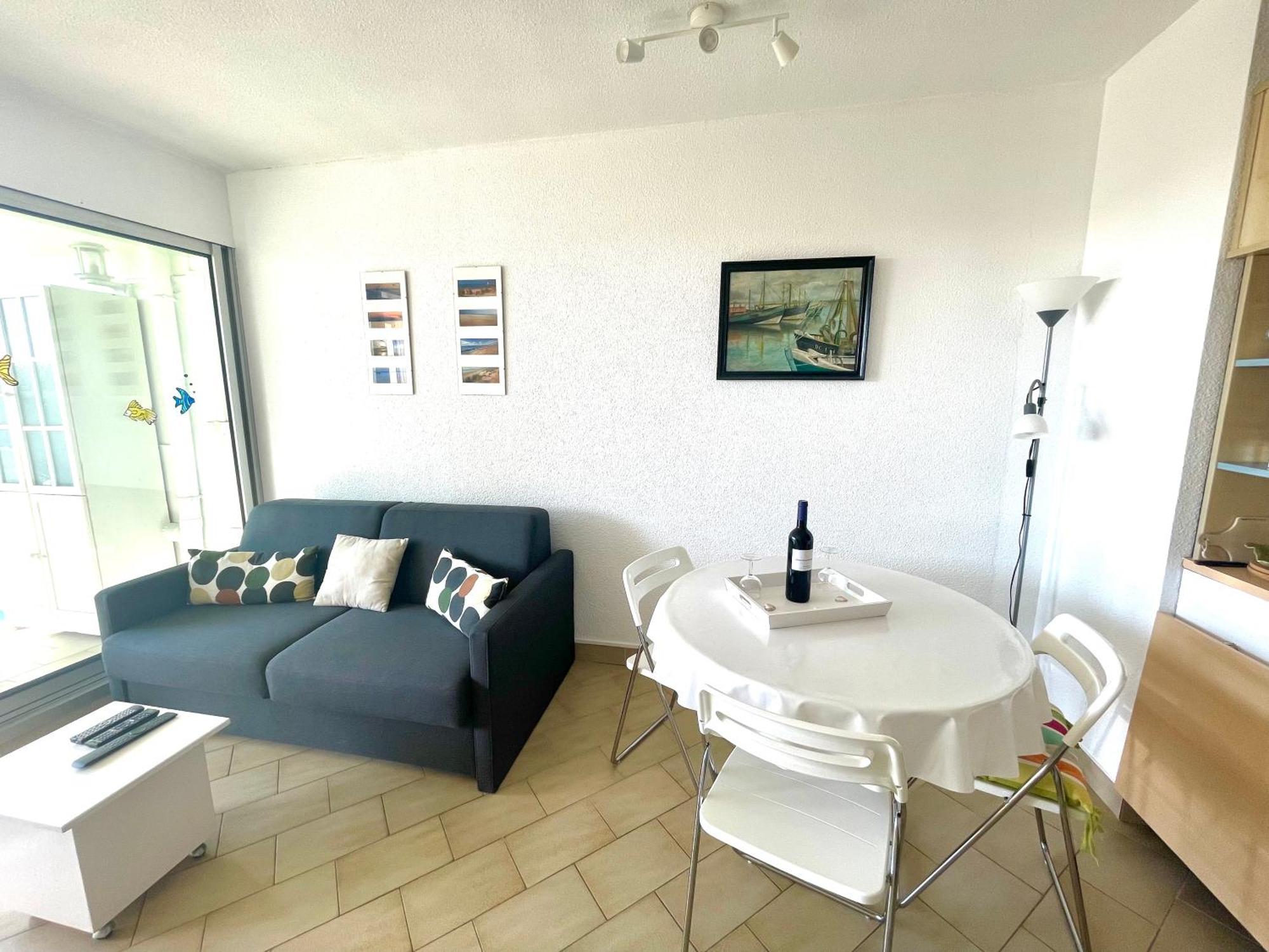 Apartmán Pgh N26 - Premiere Ligne, Jardin Et Parking Prive La Grande Motte Exteriér fotografie