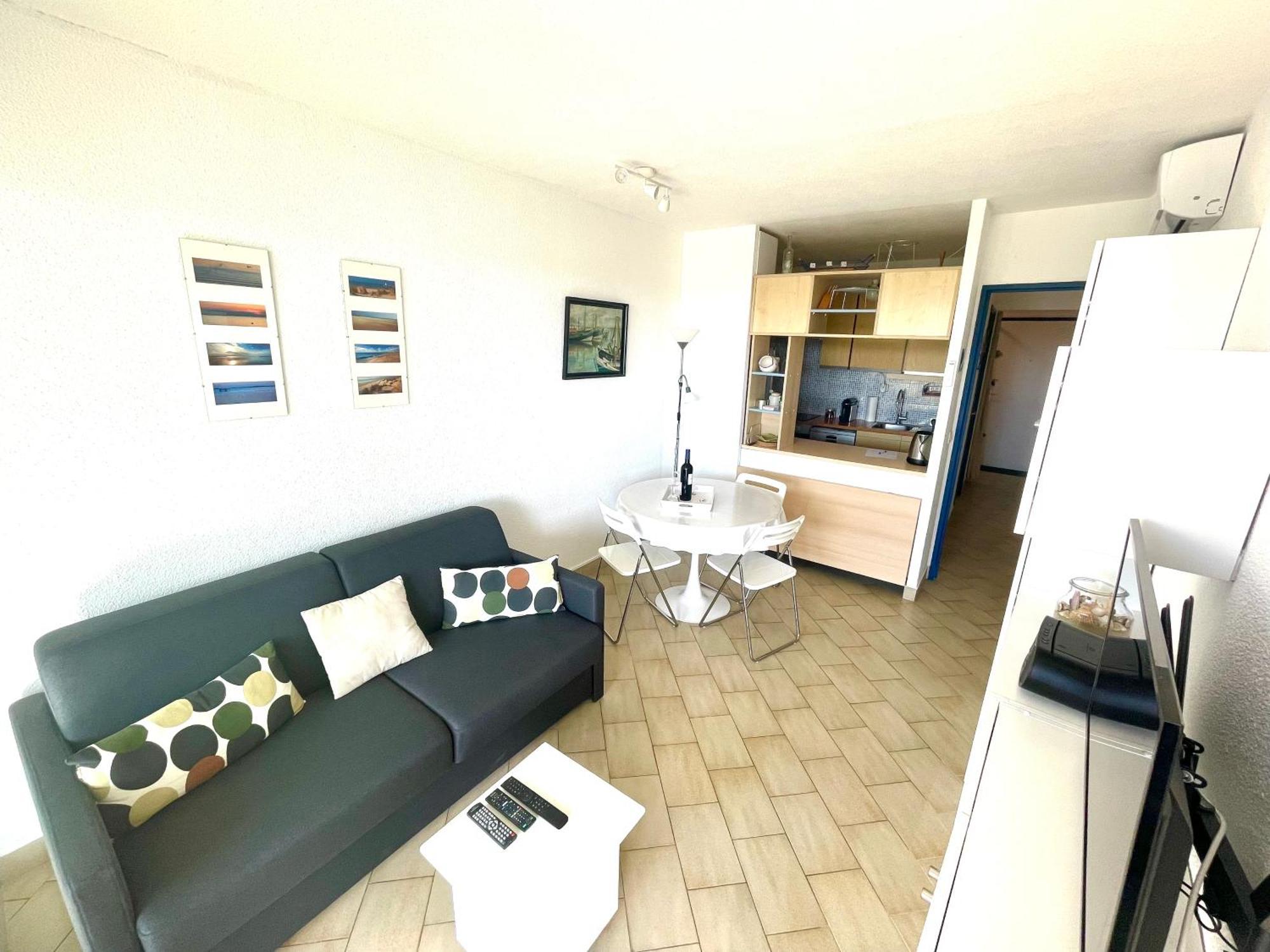 Apartmán Pgh N26 - Premiere Ligne, Jardin Et Parking Prive La Grande Motte Exteriér fotografie