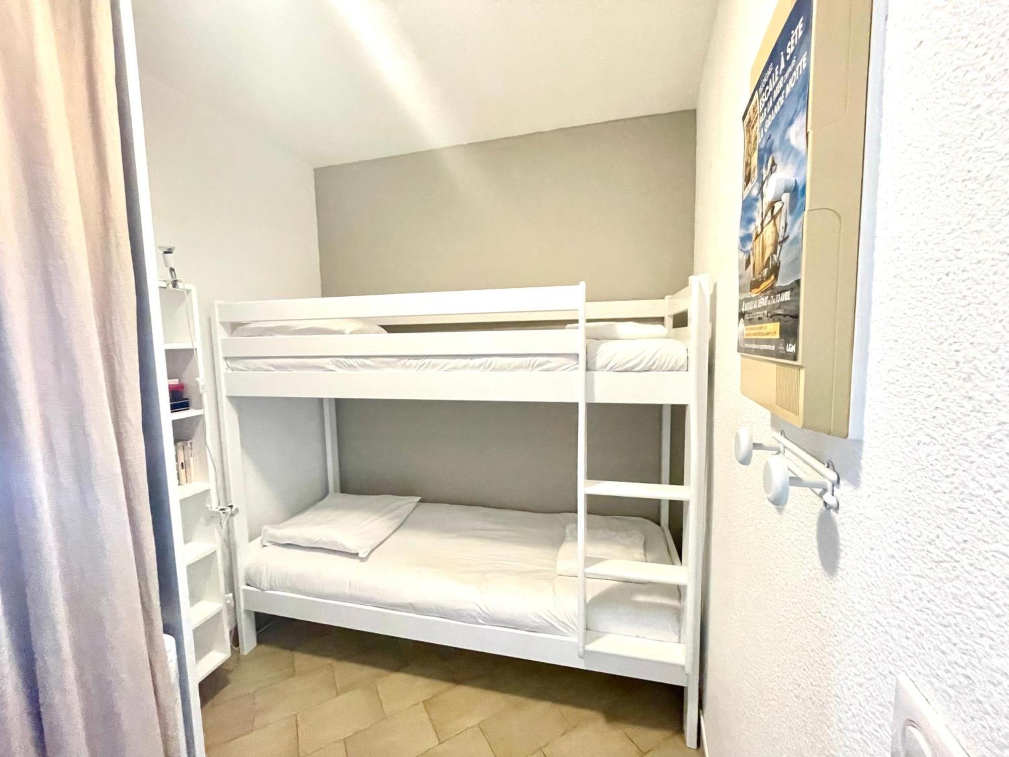 Apartmán Pgh N26 - Premiere Ligne, Jardin Et Parking Prive La Grande Motte Exteriér fotografie