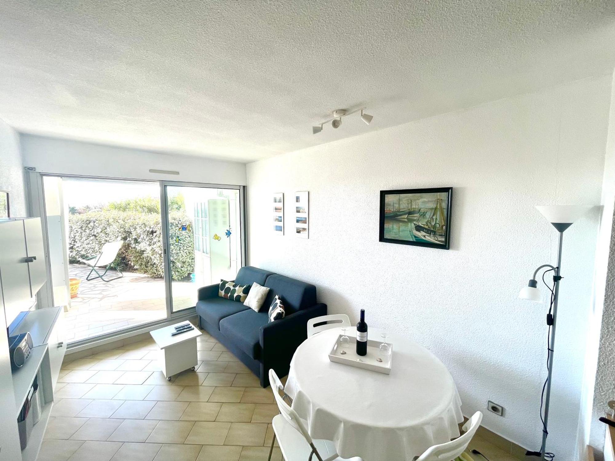 Apartmán Pgh N26 - Premiere Ligne, Jardin Et Parking Prive La Grande Motte Exteriér fotografie