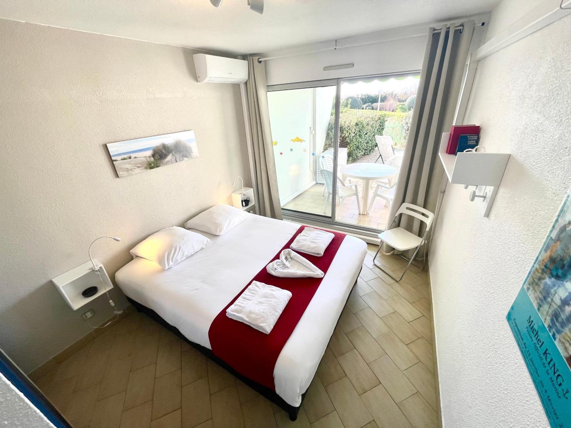 Apartmán Pgh N26 - Premiere Ligne, Jardin Et Parking Prive La Grande Motte Exteriér fotografie