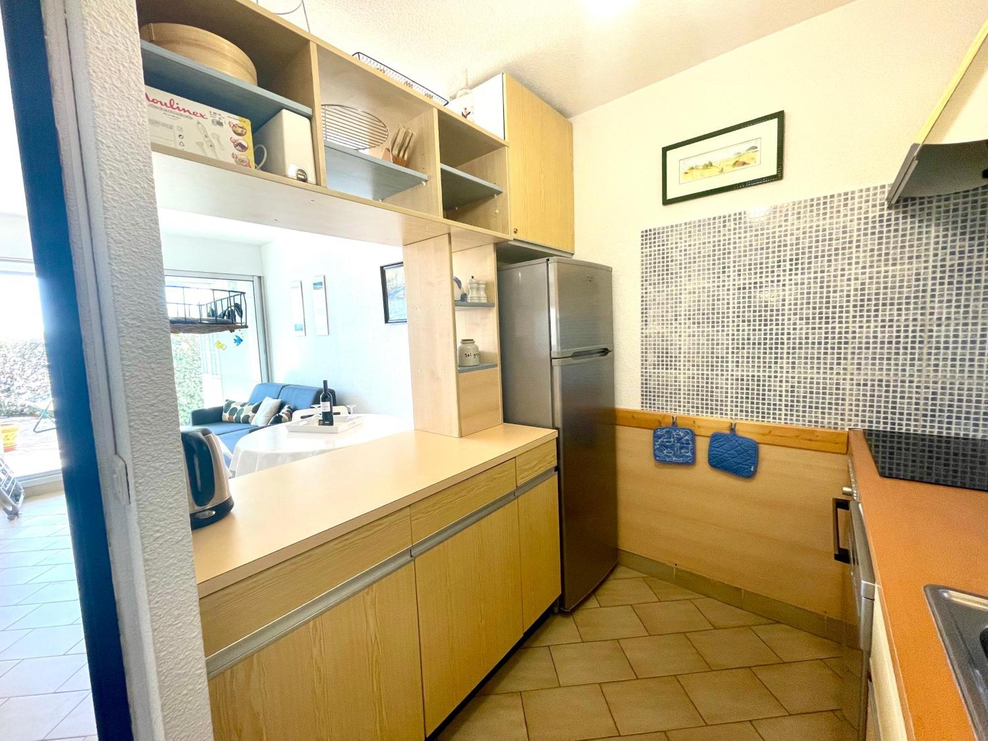 Apartmán Pgh N26 - Premiere Ligne, Jardin Et Parking Prive La Grande Motte Exteriér fotografie