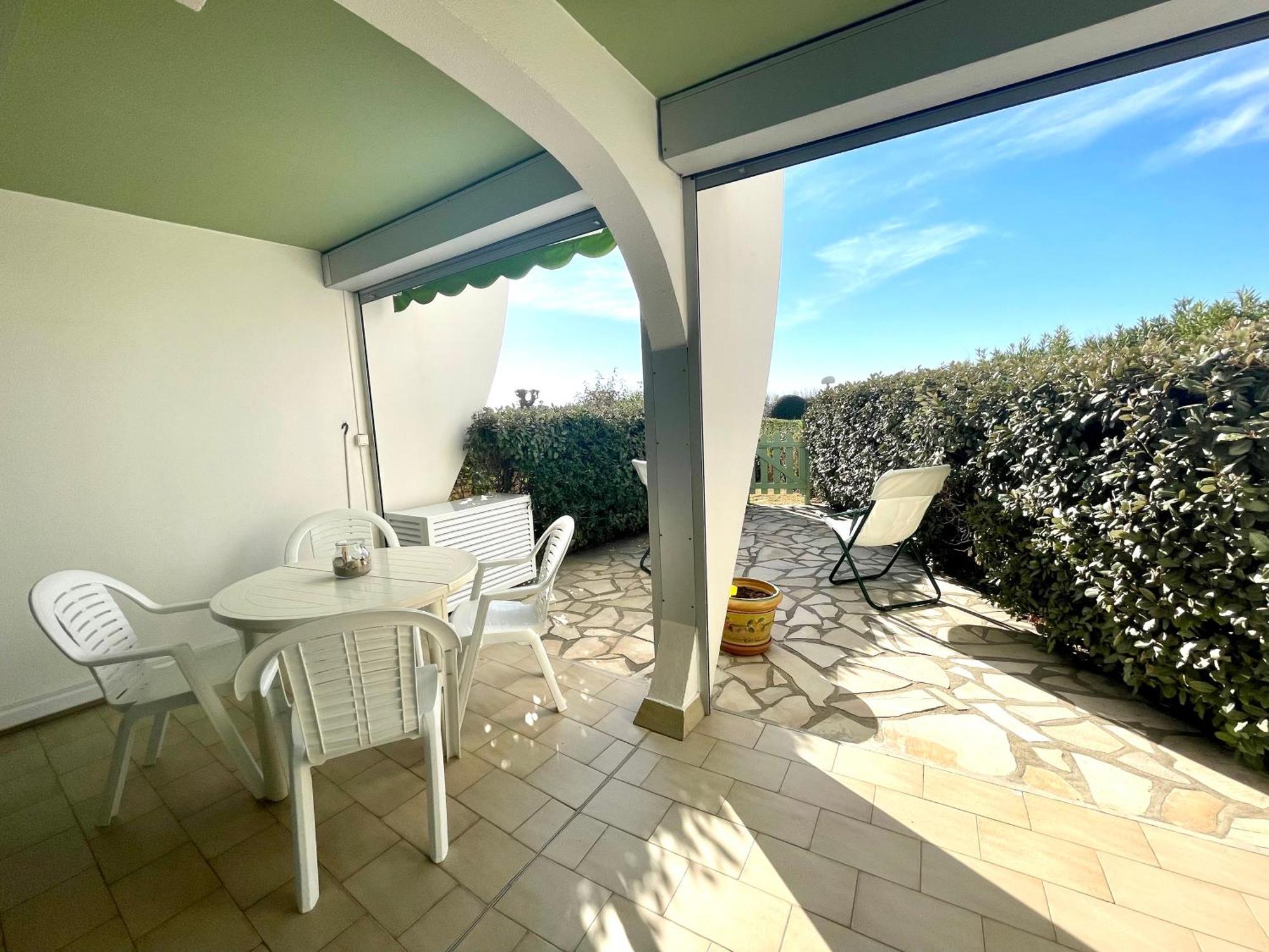Apartmán Pgh N26 - Premiere Ligne, Jardin Et Parking Prive La Grande Motte Exteriér fotografie