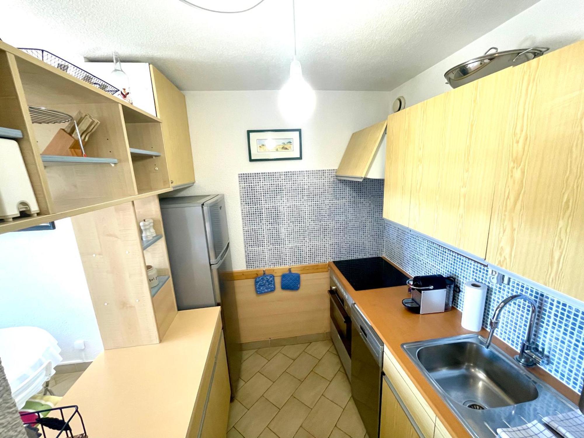 Apartmán Pgh N26 - Premiere Ligne, Jardin Et Parking Prive La Grande Motte Exteriér fotografie