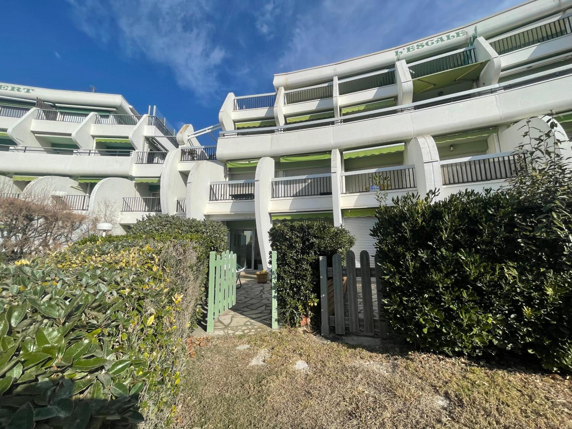 Apartmán Pgh N26 - Premiere Ligne, Jardin Et Parking Prive La Grande Motte Exteriér fotografie