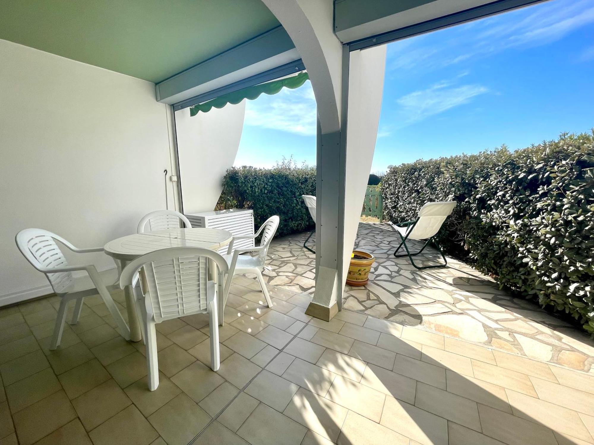 Apartmán Pgh N26 - Premiere Ligne, Jardin Et Parking Prive La Grande Motte Exteriér fotografie
