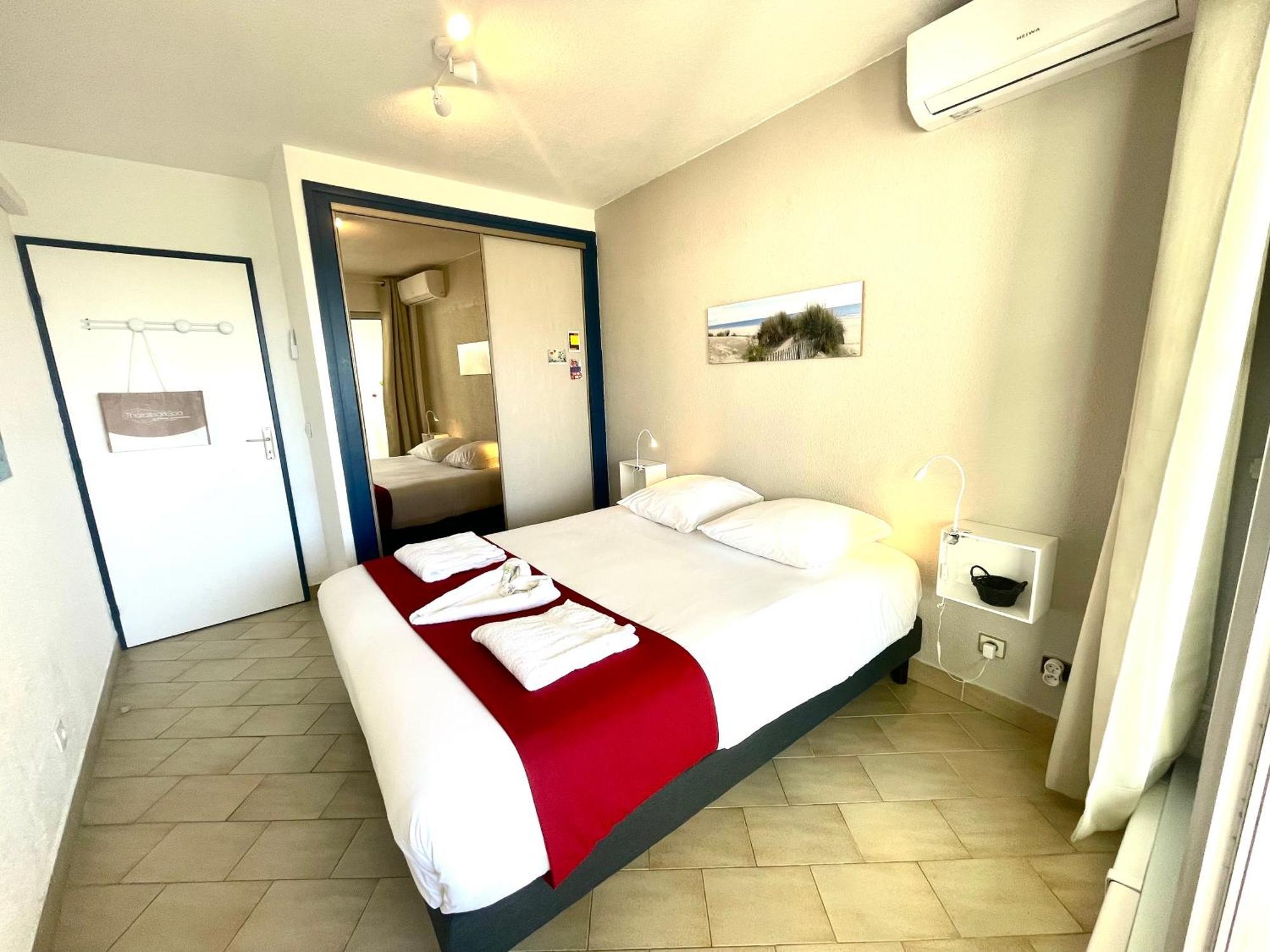 Apartmán Pgh N26 - Premiere Ligne, Jardin Et Parking Prive La Grande Motte Exteriér fotografie